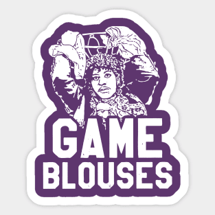 Chappelle Show GAME BLOUSES Sticker